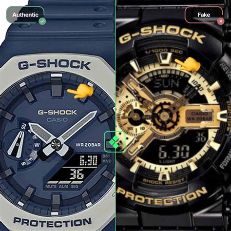 fake g shock watches by watchoss|walmart g shock are real.